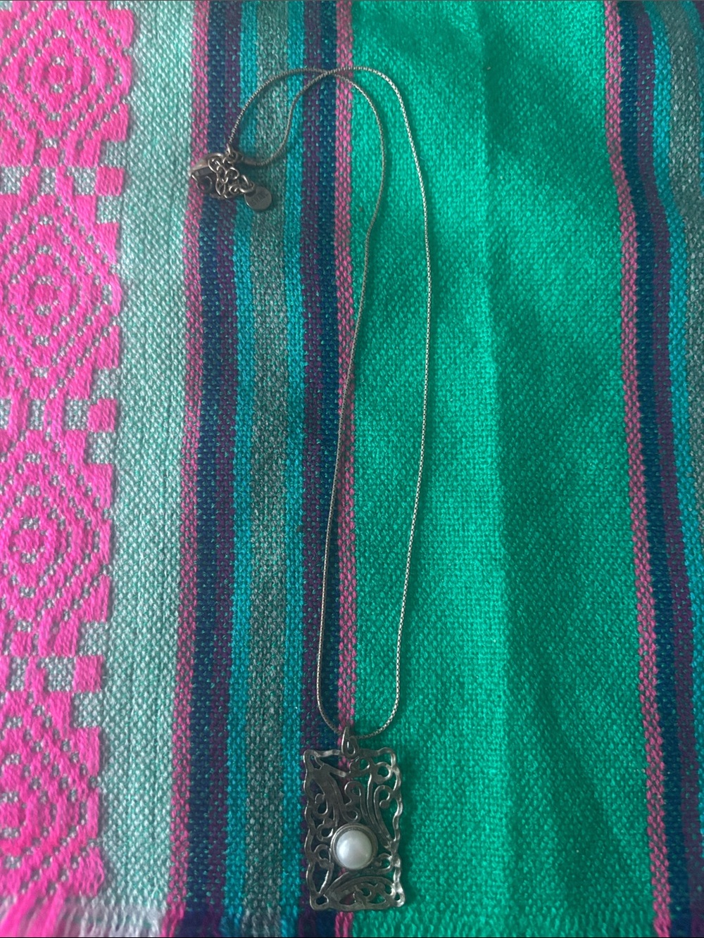 Silpada necklace